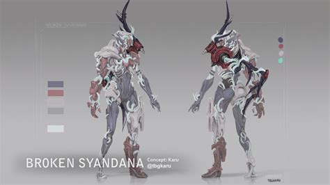 Tennocon 2020: New Warframe Concept Art Released - MP1st