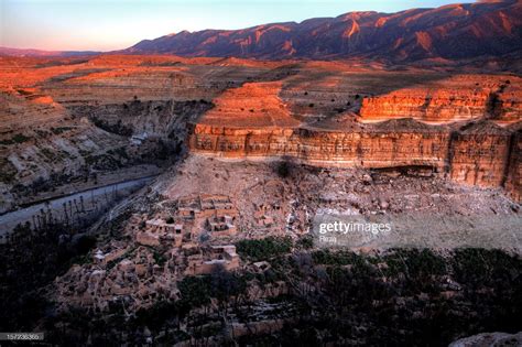 January 12th village of Batna, Algeria. Ghoufi (or the Balncos of ...