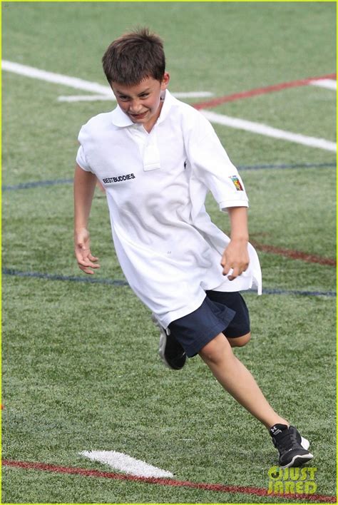 Tom Brady Plays Football with His Kids at Best Buddies Event!: Photo ...