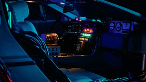 Modern Car Interior, Back To the Future Movie Reference · Free Stock Photo