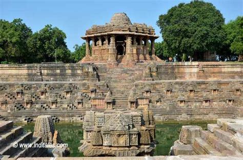 Sun Temple Modhera - Understanding The Architecture - Inditales