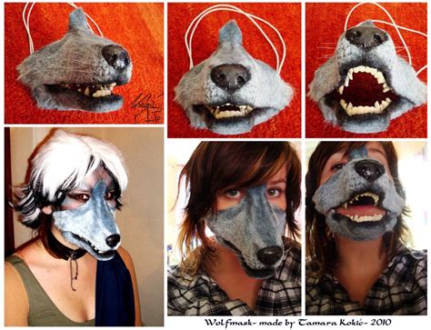 Pin by Kat Barry on References | Wolf mask, Furry costume, Furry art