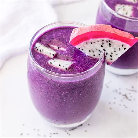 Dragon Fruit Smoothie | Easy Breakfast | VegKitchen