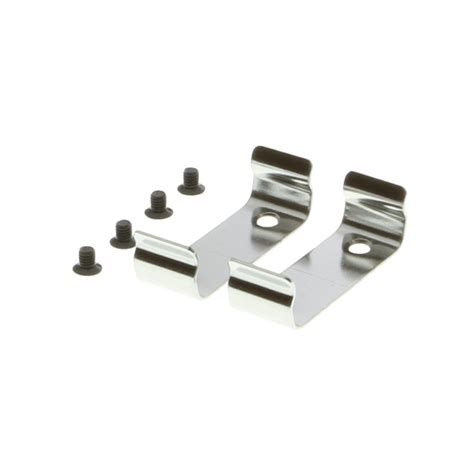 35mm Metal DIN Rail Mounting Clip Kit