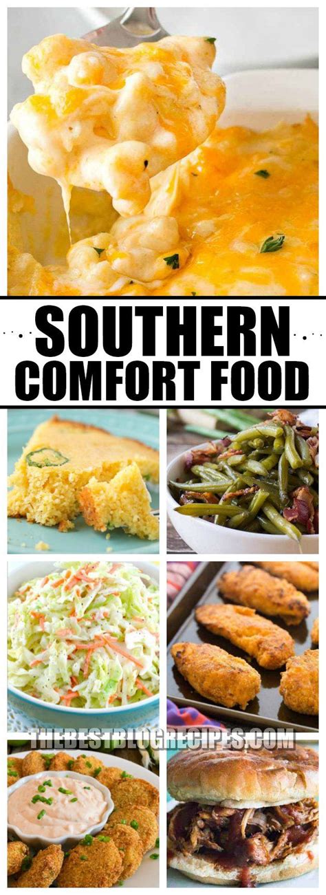 Southern Comfort Food Recipes - The Best Blog Recipes | Comfort food southern, Southern recipes ...