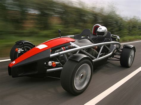 Ariel Atom 2007 - How Car Specs