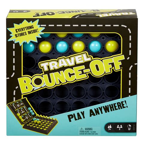 Travel Bounce-Off Game - Entertainment Earth