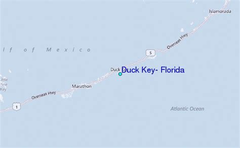 Duck Key, Florida Tide Station Location Guide