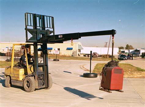 Forklift Jib Boom | Forklift Attachments | Star Industries