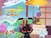 Ninja Cat Game - Play online at Y8.com