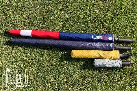 Weatherman Umbrella Review – Plugged In Golf – SwingMomentum.com