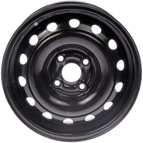 New Steel Wheel Rim 14 Inch Fits 1993-2002 Toyota Corolla 4 Lug 4-101.6mm 14 Holes - Walmart.com ...