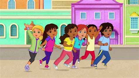 Watch Dora and Friends: Into the City! Season 2 Episode 8: Gymnastics Tournament of Light - Full ...