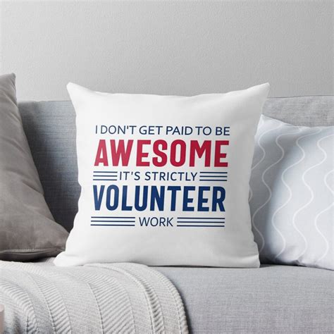 Funny Volunteer Quote Appreciation Gift | Volunteer quotes, Volunteer ...