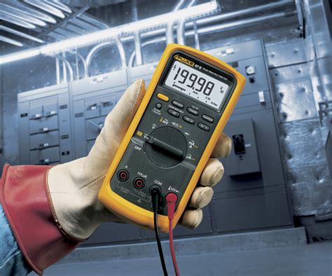 Fluke 87V Industrial Multimeter | Chromar Uni-Trade