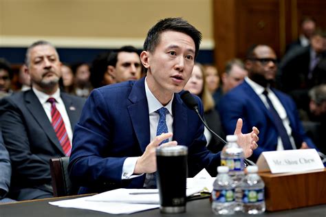 TikTok Hearing Live: CEO Shou Zi Chew Testifies Before Congress - Bloomberg