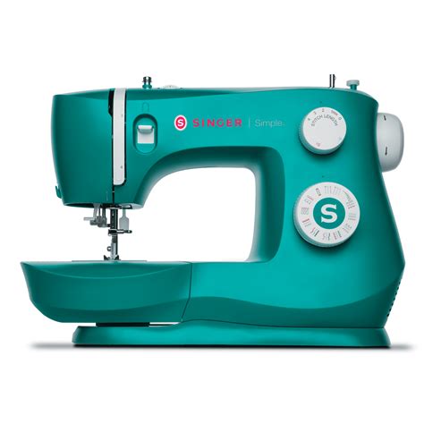 SINGER Simple 3337 Mechanical Sewing Machine, Green - Walmart.com