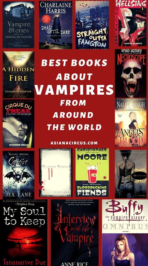 43 Best Vampire Books For Adults & Teens - AC