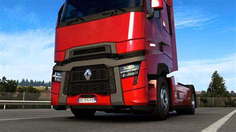 SCS Software's blog: Renault Trucks T & T High: Evolution + Community Design Contest