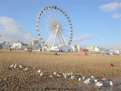 Brighton, England - Colorful, vibrant and bright | Being Traveler