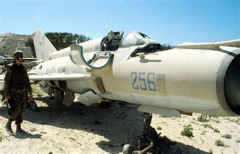 Mogadishu MiGs by Mick Toal