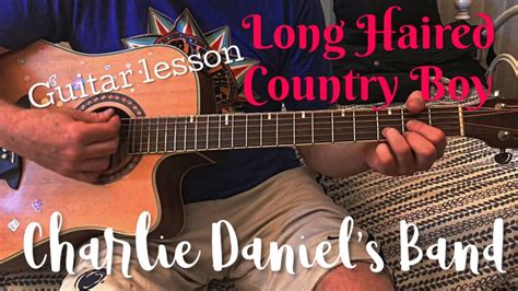 Long Haired Country Boy Guitar Lesson - YouTube