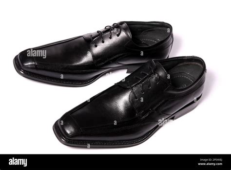 black men's shoes Stock Photo - Alamy