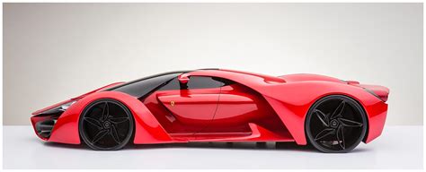 Ferrari,LaFerrari Hybrid V8 Successor Envisioned - Top Gear