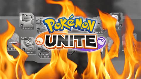 Get Pokemon Unite Characters PNG – All in Here