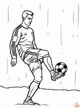 Free Football Player Coloring Pages Printable And Easy For Kids sketch template