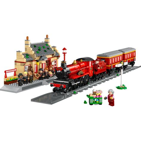 LEGO Hogwarts Express & Hogsmeade Station Set 76423 | Brick Owl - LEGO ...