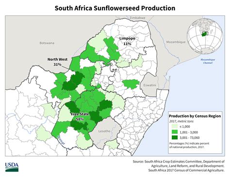 Southern Africa - Crop Production Maps