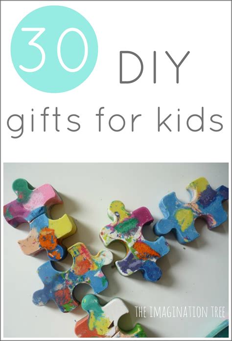 Best 20 Easy Diy Gifts for Kids – Home, Family, Style and Art Ideas