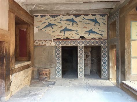 Home of the Minotaur - The palace at Knossos - Ancient World Magazine