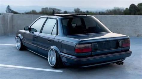 Toyota Corolla 1988 Modify | slammed AE 92 | 7th generation - YouTube