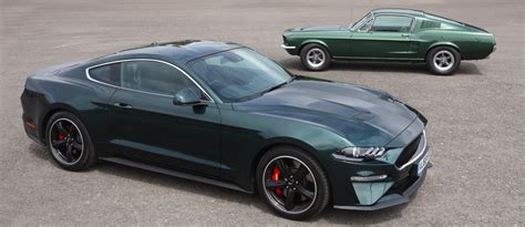 2020 Ford Mustang Bullitt vs Mustang GT | Tech, Safety & Performance