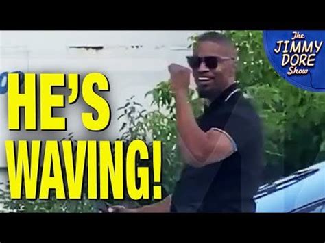 Jamie Foxx Reappears In Public! : r/TheJimmyDoreShow