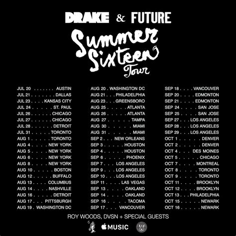 Drake & Future: Summer Sixteen Tour // Boston [08/10/16]