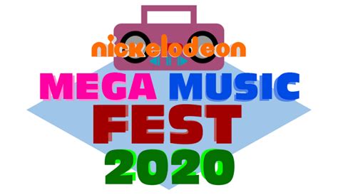 Nickelodeon Mega Music Fest 2020 Logo by xXChris14Xx on DeviantArt