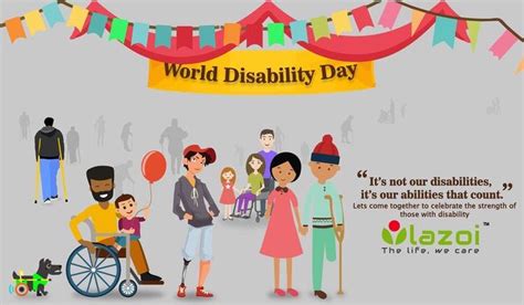 #international #day of a person with disabilities was started #celebrating international on 3rd ...