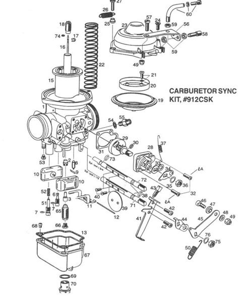 Bing 49 Carb Diagram