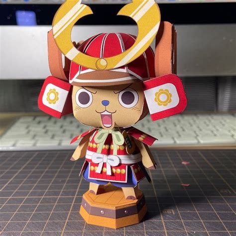 One Piece: Tony Tony Chopper Papercraft by June | Paper crafts, Anime crafts, Diy crafts paper ...