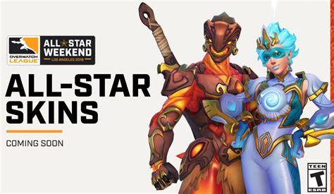 El All-Star de la Overwatch League tendrá skins exclusivos ― CodigoEsports