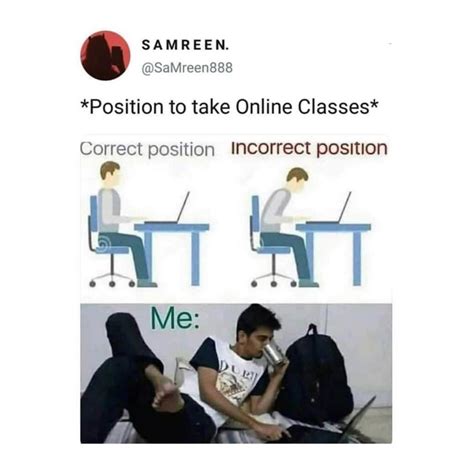 20 Hilarious Memes On Online Classes That Are Totally Relatable