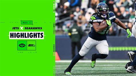 2022 Week 17 Seahawks vs. Jets Full Highlights