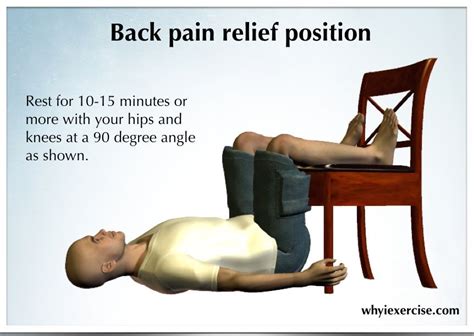 Lower back pain remedy: Immediate pain relief, plus back support & ergonomics Lower Back Pain ...