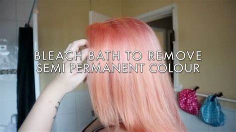 How to Bleach Bath Your Hair | Shannon Davies - YouTube