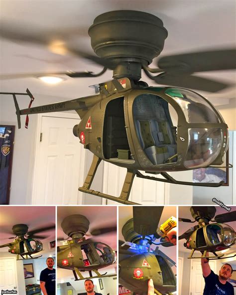 Ceiling Fan Helicopter: A Revolutionary Way To Cool Your Home - Ceiling ...