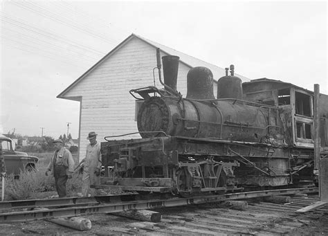 Yesterdays: Old Shay locomotive on the move | Hungry Horse News