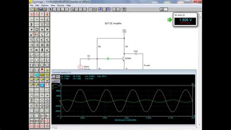 CircuitLogix Tutorial 3 - Analog Circuit Simulation Part 1 - YouTube